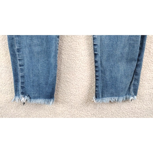 STS BLUE Taylor Tomboy Distressed Blue Denim Jeans Womens Size 24 - Picture 4 of 16